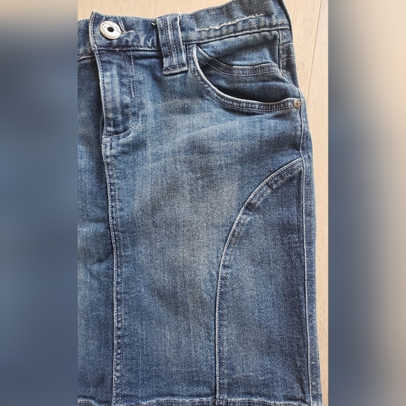 Roxy Jean skirt ladies sz. 7 - Picture 4 of 7